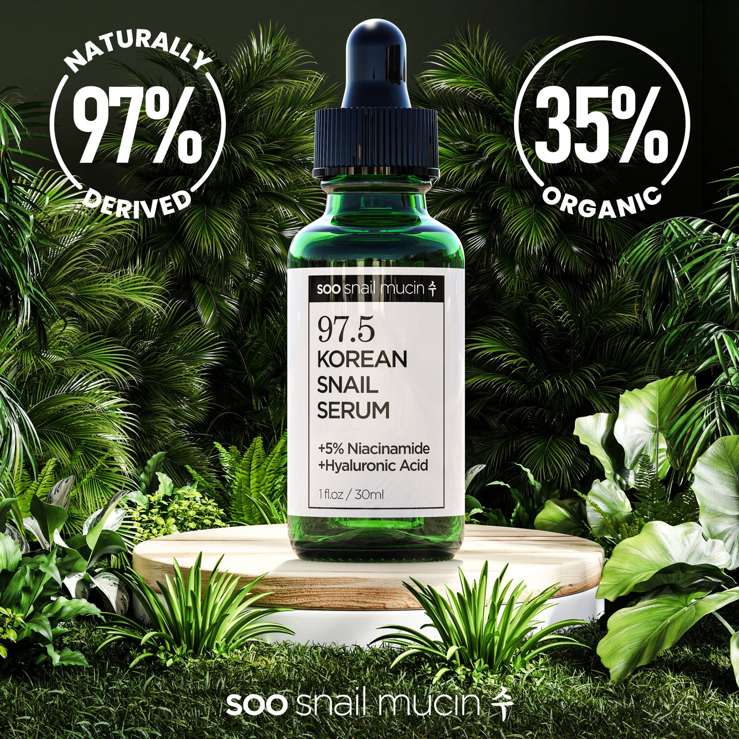 97.5 Korean Snail Serum