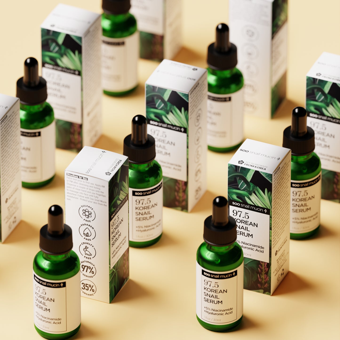 97.5 Korean Snail Serum